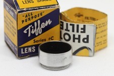 Tiffen Series C Lens Shade w/ Box and Paper