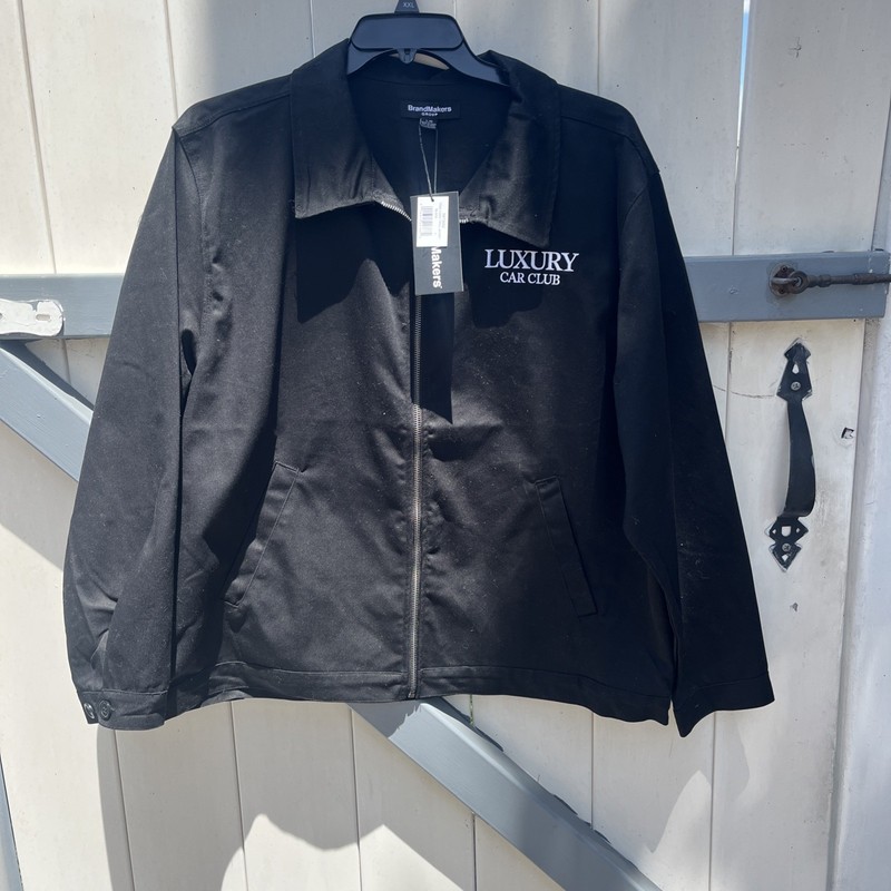 Car Club Jacket  - Never Worn 
