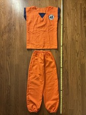 Dragon Ball Z Youth XL Cosplay Halloween Anime Costume - GOKU / GOHAN Bandai