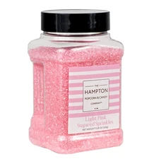 Pink Sanding Sugar Light Pink Sprinkles 11.28 oz, Pink Sugar Sprinkles,...