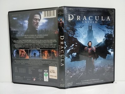 I125394 DVD - Dracula Untold - Gary Shore - Luke Evans, Sarah Gadon 2014