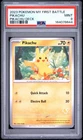 2023 POKEMON MY FIRST BATTLE-PIKACHU DECK PIKACHU PSA 9