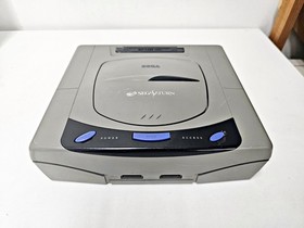 Sega Saturn Console Grey Set 231 Japan