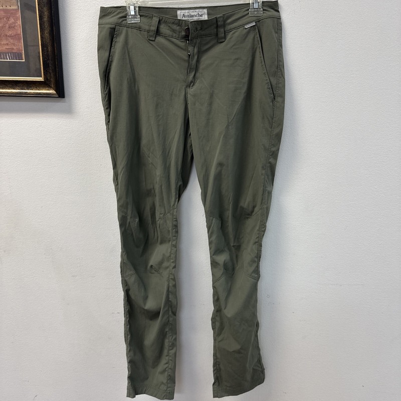 Avalanche Cargo Pants Mens S  Relaxed Fit Breathable Hiking Outdoor Lightweight