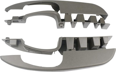 APPERFiT Interior Door Pull Handle (Pair) Compatible with Gray/Pewter 