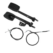 Brake Pedal Assembly Brake Clutch Pedal Cable for Go kart ATV Quad Moped NEW