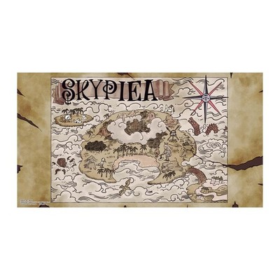 BASE SHOPリミテッドプレイマットvol.1-SKYPIEA- ONE PIECE Card Game BASE SHOP Limited Play Mat vol.1 - SKYPIEA