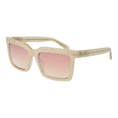 GCDS Sonnenbrille GD0041 24U 55 Unisex Gold