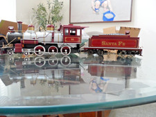 BACHMANN G SCALE BIG HAULER ATCHISON TOPEKA S...