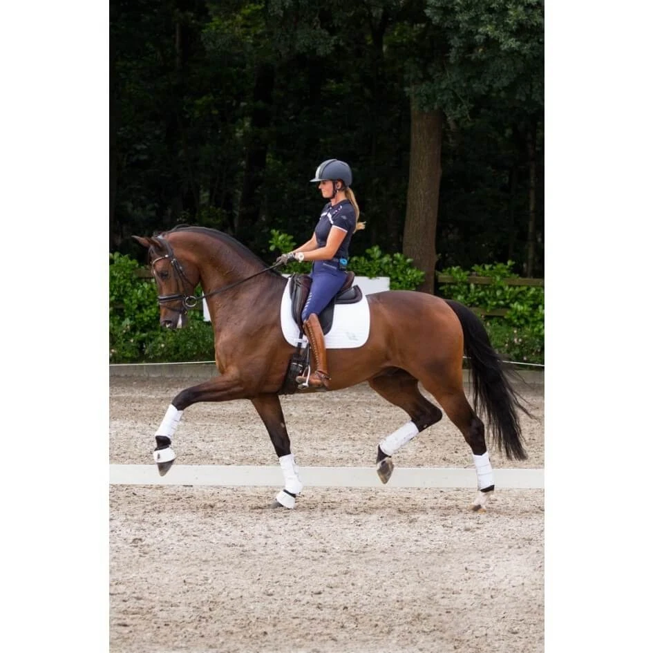 Back on Track Weiß S Gamaschen 3D Mesh Brushing - Bild 3 von 4