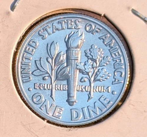 1996-W key date roosevelt dime uncirculated