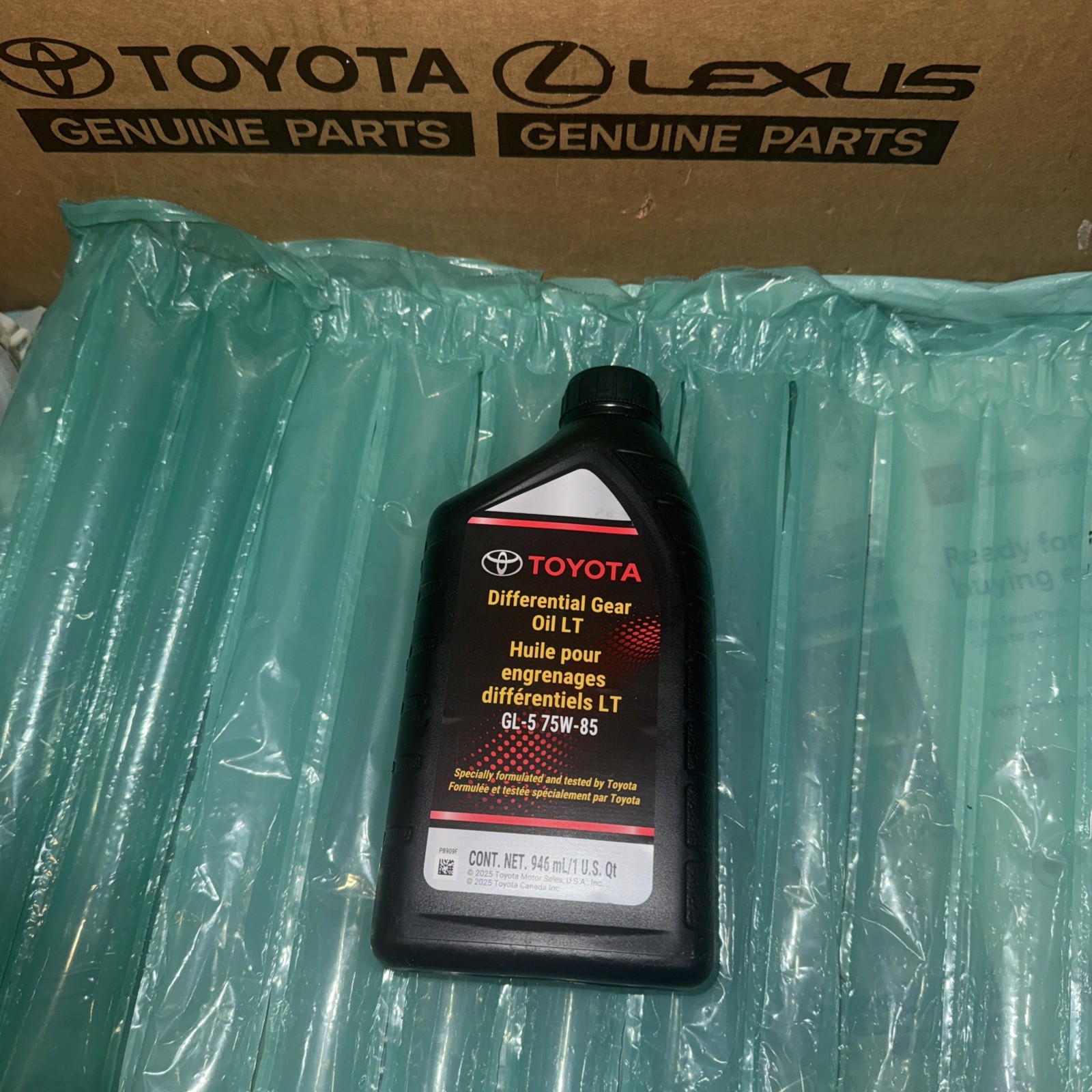 Lt Api Gl-5 75w-85 1liter