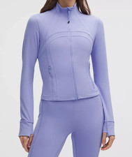 LULULEMON DEFINE JACKET CROPPED NULU DUSTY LILAC 0-2-4-6-8-10-12-14 NWT