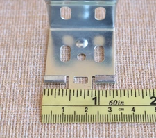 8x Rollease VersaRail Mounting Bracket for Cord Loop Operated Cellular Shades