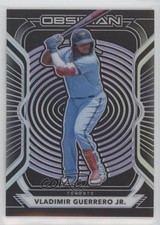 2021 Chronicles Obsidian Electric Etch Purple 59/99 Vladimir Guerrero Jr #9 b7b