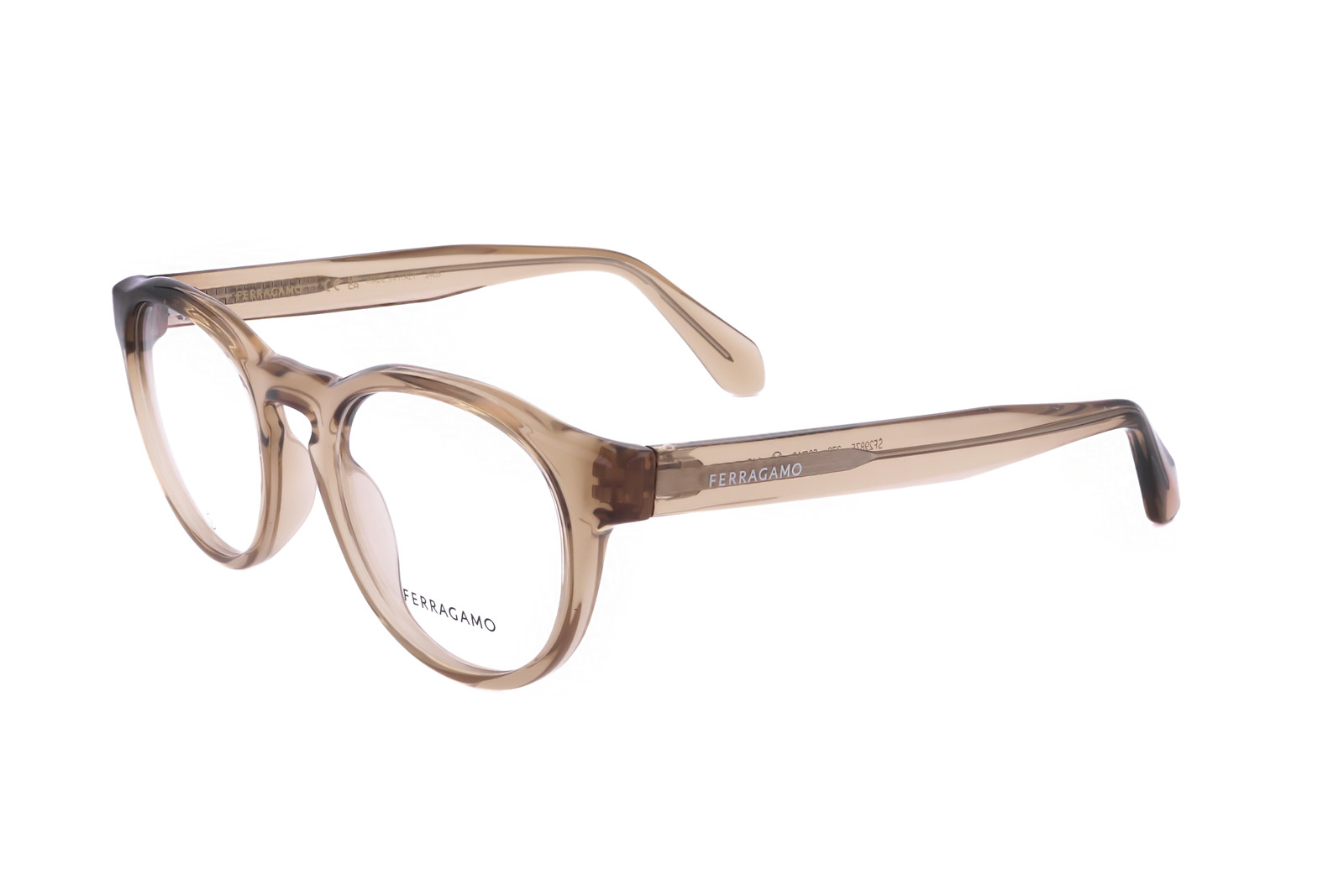 Ferragamo Unisex 50 mm Transparent Sand Opticals SF2987E-278-50 14590₽