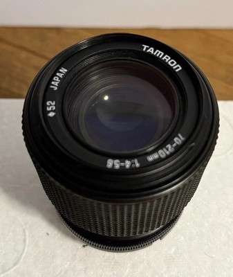 Tamron Adaptall-2 70-210mm F4-5.6 Macro Telephoto Zoom Lens