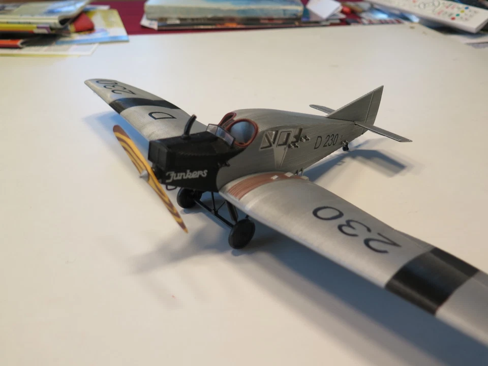 Junkers F 13 1:48 Flugzeug Deutsche Post Philatelie mit OVP