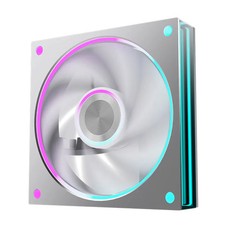 Ventola custodia Jungle Leopard Infinite ARGB 120 mm 7 pale raffreddamento specchio design PC