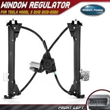 Front Left Power Window Regulator w/Motor Anti-Pinch for Tesla Model S 2012-2020
