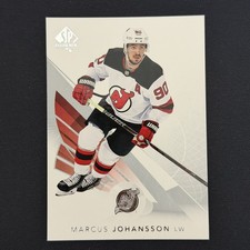 2017-18 SP Authentic - Marcus Johansson #19 - Minnesota Wild
