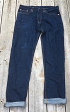 Heratij Denim Jeans Made In USA 33 Every pair Unique