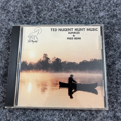 Ted Nugent  Hunt Music - Sunrize and Fred Bear - CD Single (1215-CD)