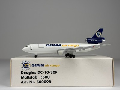 Herpa Gemini Air Cargo Douglas DC-10-30F 1:500 Scale