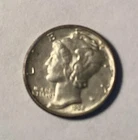 1939-P 10C Mercury Dime AU (By Coinsnap) 90% Silver