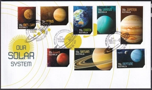 AUSTRALIA - 2015 'OUR SOLAR SYSTEM' First Day Cover [F4642]