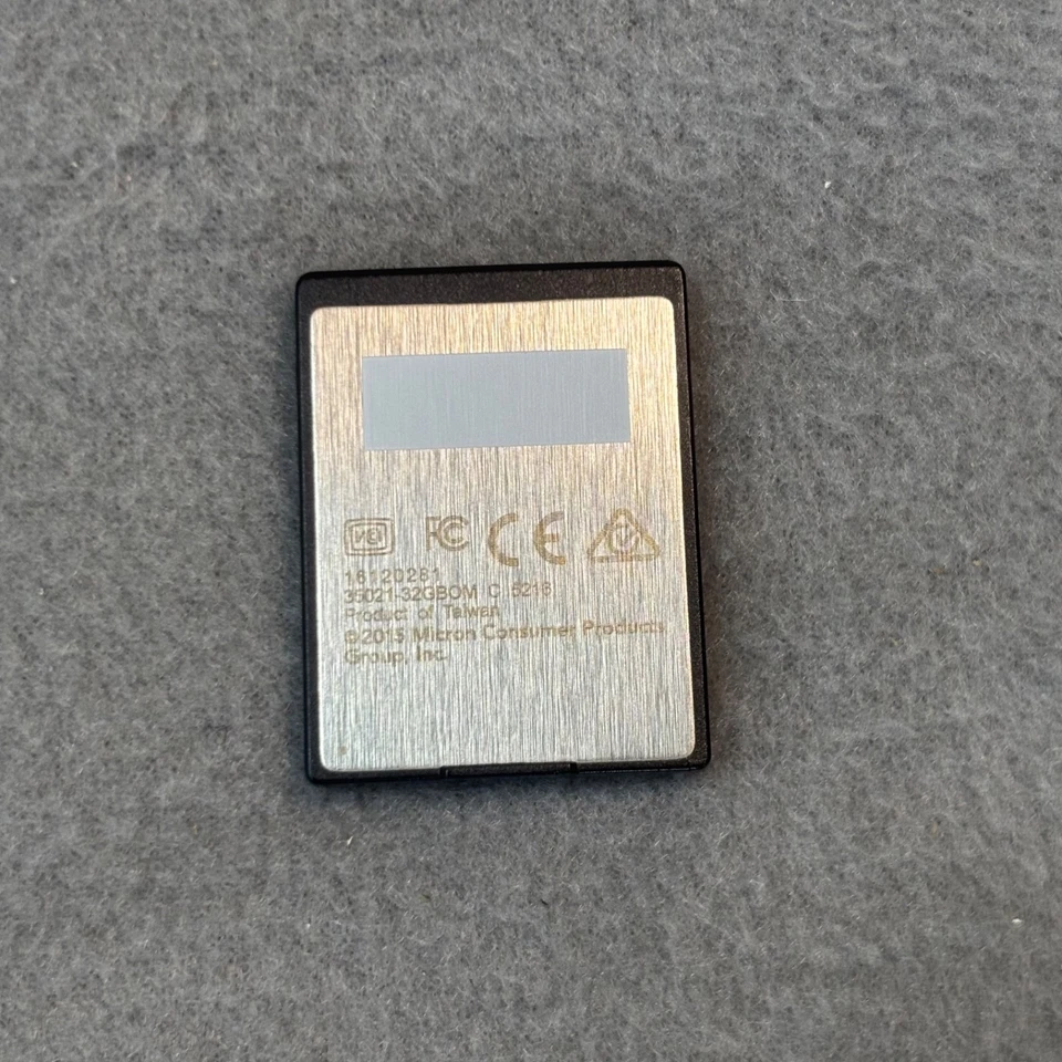 Lexar LXQD32CRBJP2933 Professional 2933x XQD 2.0 Card 32GB - Image 2 of 2