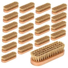 20 Pcs Leather Upholstery Cleaning Brush Bulk Pig Soft Bristle Brush Bulk