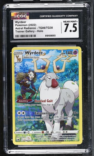 Wyrdeer graded CGC 7.5 for sale on eBay