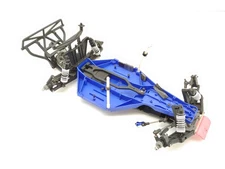 Traxxas Slash 2wd LCG 1/10 Short Course Truck Roller Slider Chassis Oval Shocks