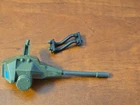 1983 Hasbro Gi Joe Dragonfly Helicopter Gun & Hose Parts Lot Vintage Good Pegs