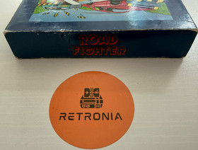 Road Fighter Nintendo Nes Game Cart Boxed Hong Kong NTSC Version