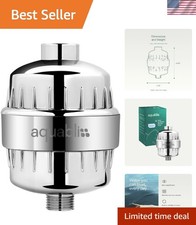 High Output Revitalizing Shower Filter - Reduces Dry Itchy Skin, Dandruff, Ec...