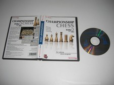 Fritz Championship Scacchi 2 Pezzi Cd Rom - SPEDIZIONE VELOCE