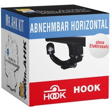 Hook Anhängerkupplung abnehmbar für Skoda Fabia Limousine Kombi 01-07 NEU ABE
