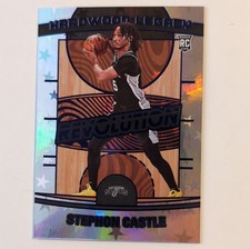 Panini Revolution Stephon Castle Rookie Astro #24/99 Spurs Hardwood Legacy