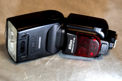 NIKON Speedlight SB-900, schwarz, Blitz in einem sehr guten Zustand