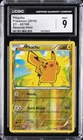 2014 POKEMON XY REVERSE HOLO #42/146 PIKACHU CGC 9