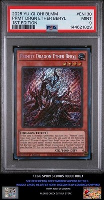 Primite Dragon Ether Beryl BLMM-EN130 Battles of Legend: Monster