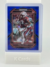Trey Palmer [Blue Ice] 2023 Panini Prizm Draft Picks #200 /99 Rookie Card