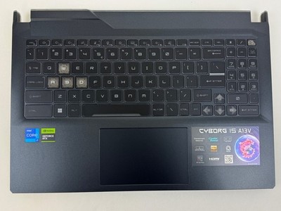 Keyboard Palmrest Bottom for MSI Cyborg 15 A13VE-218US