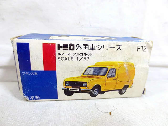 RENAULT 4台セット　ミニカー　輸入品 RENAULT 4台セット ミニカー 輸入品 RENAULT 4台セット ミニカー 輸入
