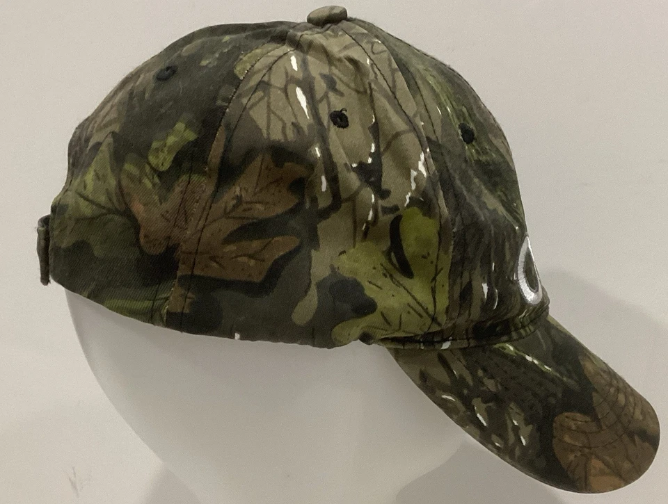 Gorra Ohio Camuflada Gorra Ajustable Nueva Sin Etiquetas Foto 2 de 4
