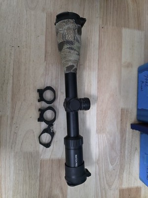 Bushnell Match Pro 6-24x50 FFP MIL Rifle Scope Deploy MIL Box & Papers Excellent
