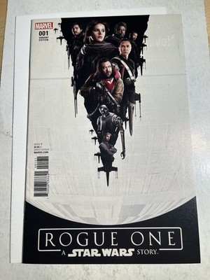STAR WARS ROGUE ONE ADAPTATION #1 (OF 6) MOVIE PHOTO VARIANT MARVEL COMICS