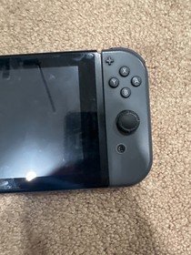 Used Nintendo Switch - Game Console - Gray - with accessories+ case +Splatoon 2